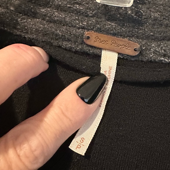 Free People lined wool jacket - Picture 3 of 7